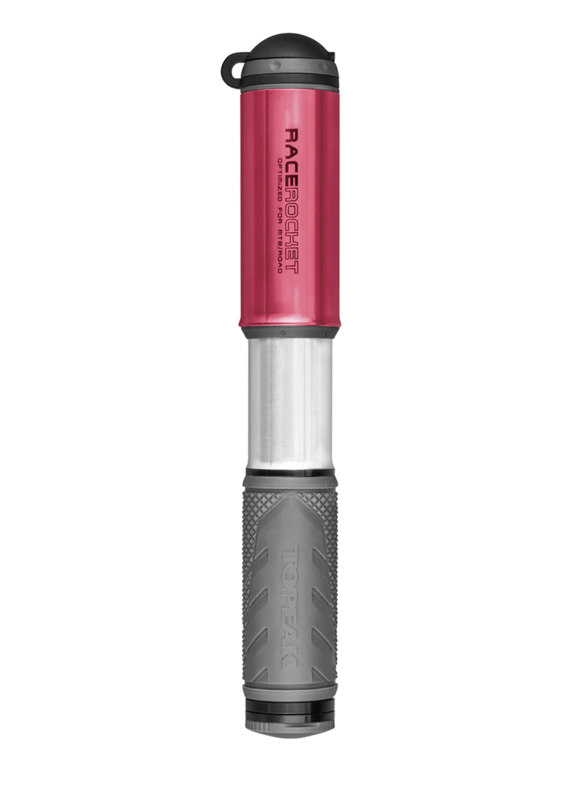 Topeak RaceRocket Mini Pump Red-1